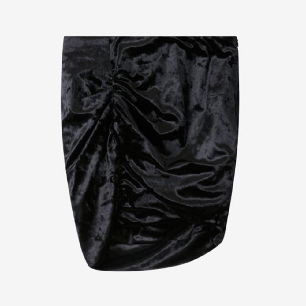 Isabel Marant Jupe Giulyano Velvet Mini Skirt NWT